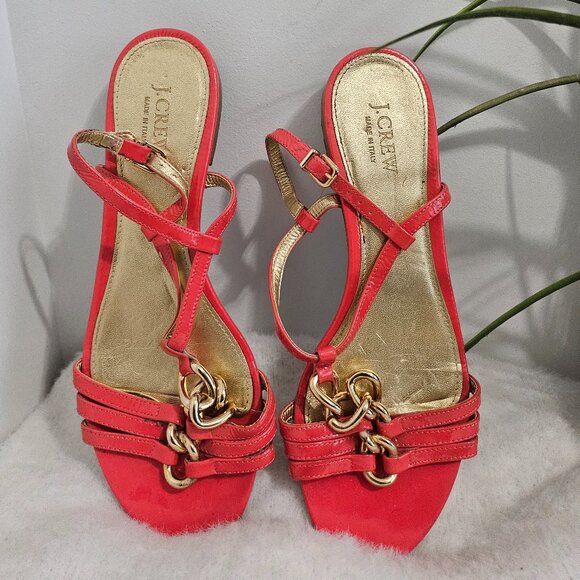 Sandales plates d'été J. Crew - Picture 2 of 4